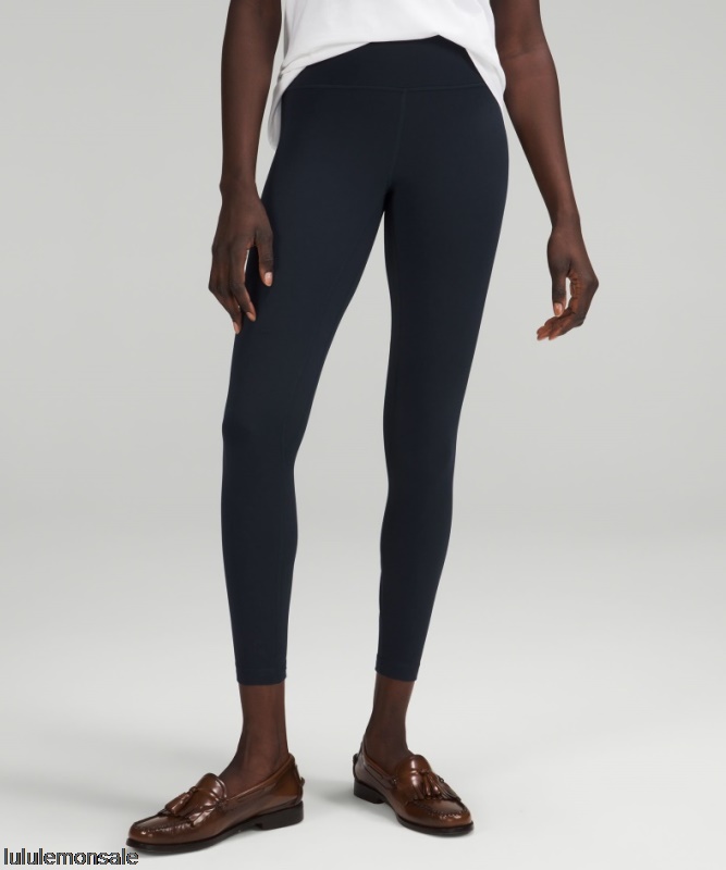 Lululemon Damen DELULU019 | Lululemon Deutschland True Navy Align Hochhaushose 25